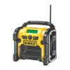 508974 dewalt dcr020 qw radio cestovni digitalni cerna zluta