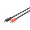 479802 digitus ak 330105 200 s hdmi kabel 20 m hdmi typ a standardni cerna