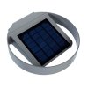 494415 greenblue gb130 led 3w round solar wall light