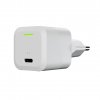 504897 usb charger green cell powergan 33 w pd 3 0 qc 3 0 1x usb c white