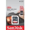 516600 sandisk ultra 32gb sdhc mem card 100mb s pametova karta uhs i trida 10