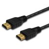 513810 savio hdmi m kabel 20 m cerny zlate koncovky v1 4 vysoka rychlost ethernet 3d cl 75