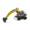 486945 xe 5000 excavator with wheel grader without license