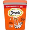 525801 dreamies mixed flavours with chicken and cheese pamlsek pro kocky 2x350 g