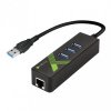 525393 techly idata usb etgiga 3u2 dokovaci stanice replikator portu usb 3 2 gen 1 3 1 gen 1 type a cerna