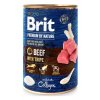 532569 brit premium by nature beef with tripe mokre krmivo pro psy 400 g