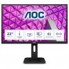 538464 aoc p1 22p1d led display 54 6 cm 21 5 1920 x 1080 px full hd cerna