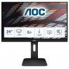 538467 aoc p1 24p1 pocitacovy monitor 60 5 cm 23 8 1920 x 1080 px full hd led cerna