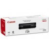 538860 canon crg 726 tonerova napln 1 kusu originalni cerna