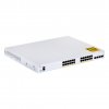 538065 cisco cbs350 24fp 4x eu sitovy prepinac rizeny l2 l3 gigabit ethernet 10 100 1000 stribrna