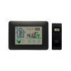 551127 denver ws 520 weather station with outdoor sensor black