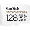 572947 sandisk high endurance 128 gb microsdxc uhs i trida 10