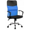 41153 topeshop krzeslo nemo niebieskie kancelarska a pocitacova zidle polstrovane sedadlo sitove operadlo zad