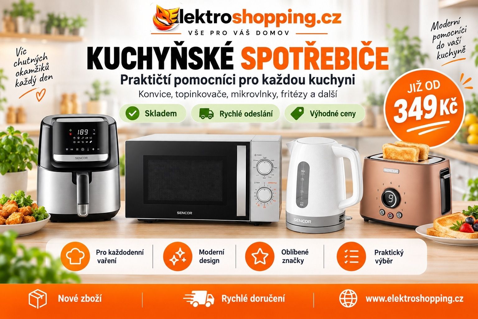 Kuchyňské spotřebiče