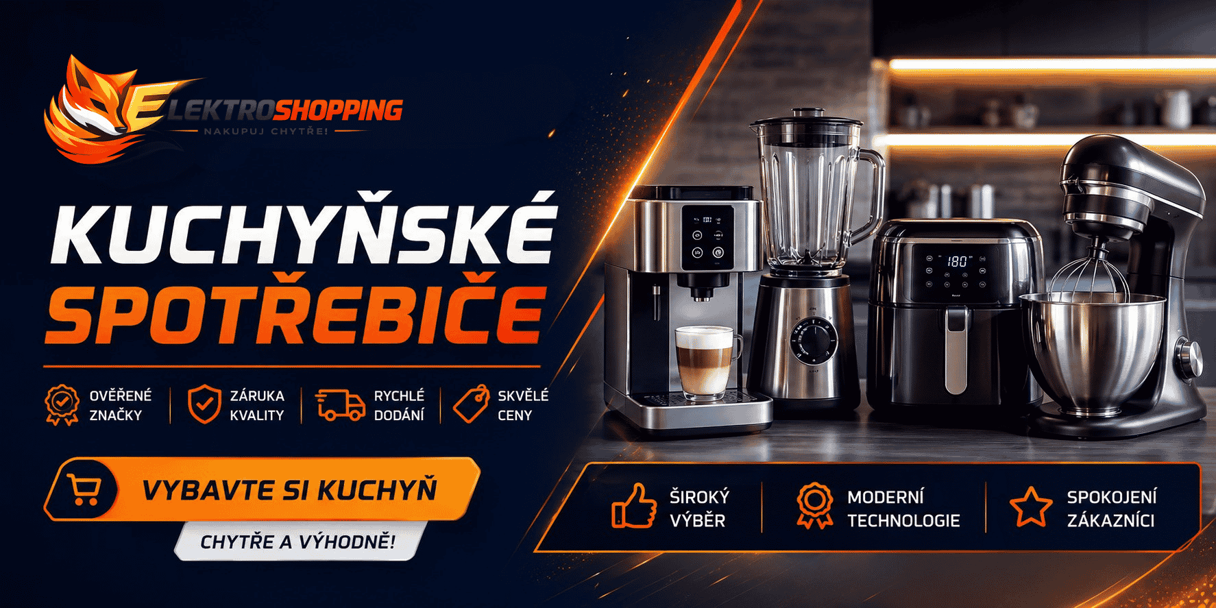 Kuchyňské spotřebiče
