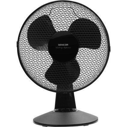 Sencor SFE 3011BK Stolní ventilátor