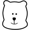 Lamart LT9125 – VASO Set 2 Bear (čiré, 2 × 250 ml)