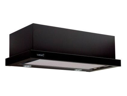 odsavac par cata tf 2003 cerne sklo vysuvna 600 (1)