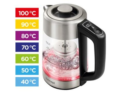 concept rychlovarna konvice s regulaci teploty se sitkem 1 7 l rk4190 i609785