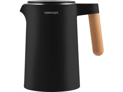 rychlovarna konvice concept rk3301 salt pepper cerna