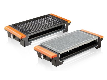 Gril ETA Vital 1162 90000, černý/oranžový