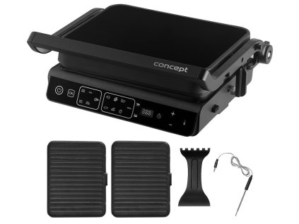 concept kontaktni gril s teplotni sondou ge3600