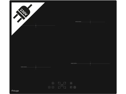 Indukční varná deska Kluge KPI6012BP