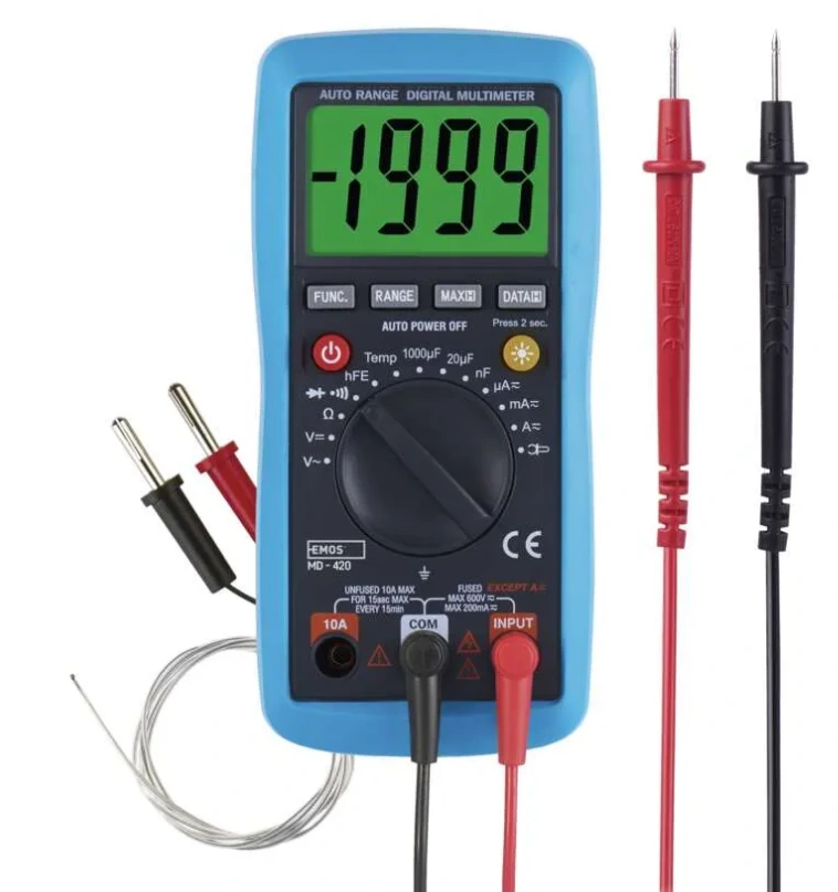 MULTIMETR MD-420