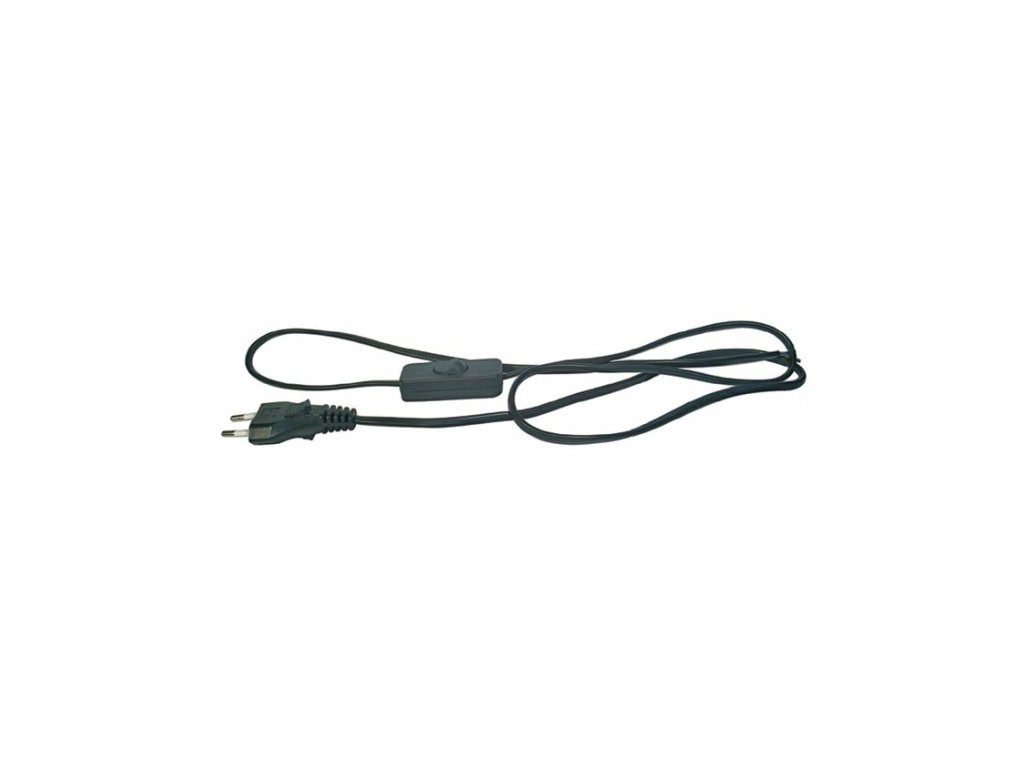 kabel FLEXO 2x0,75/3m s vypínačem