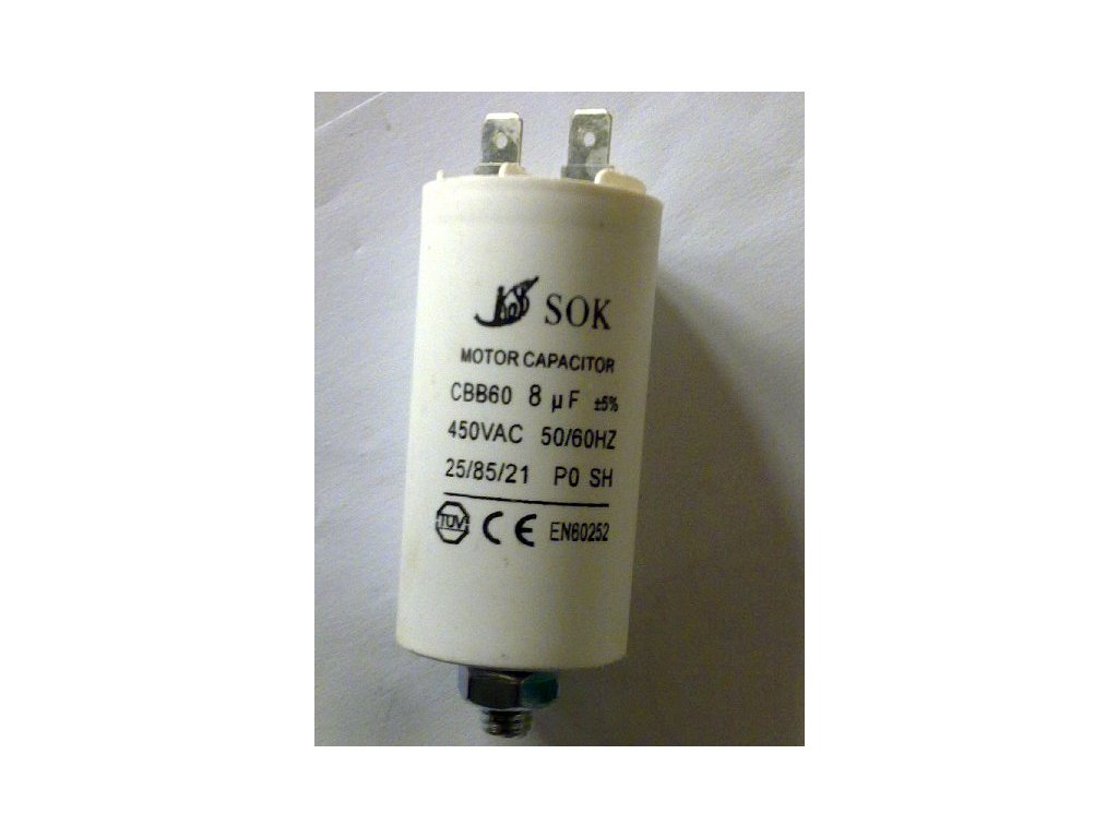 kondenzátor SC1141 8uF 450-500V