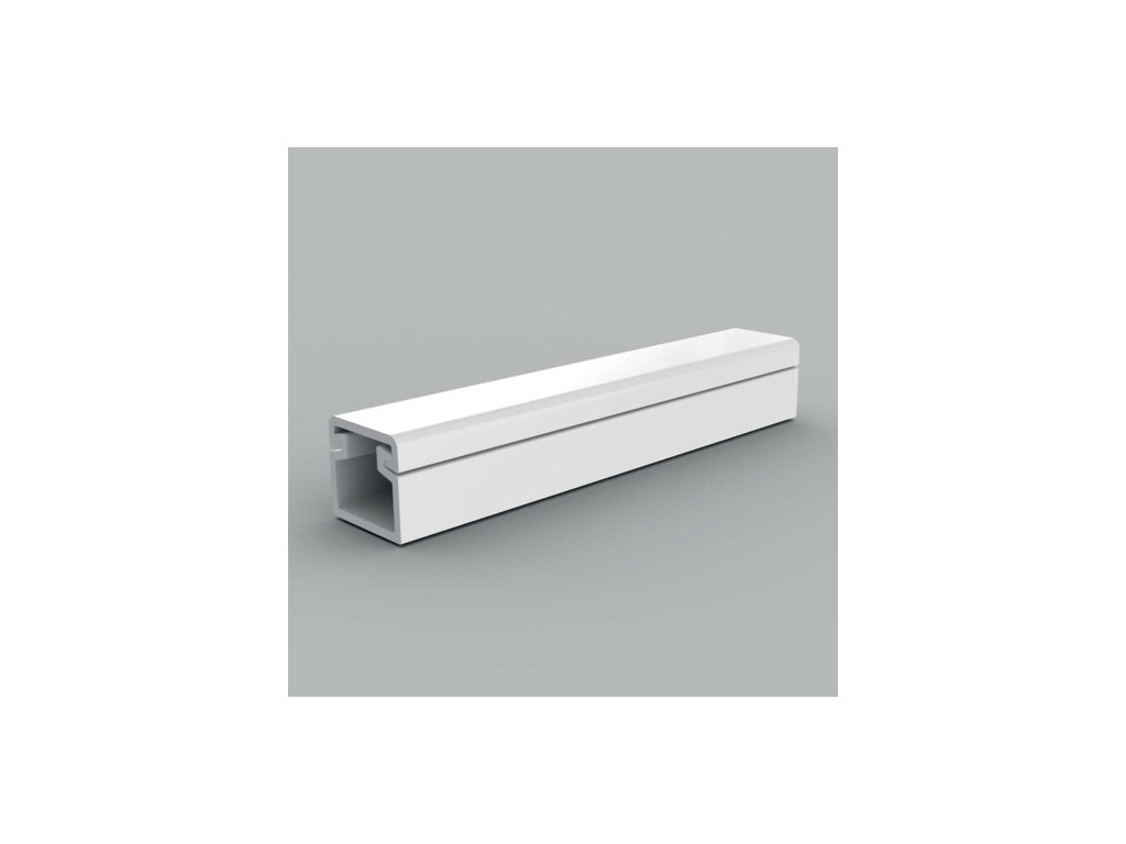 lišta vkládací 11x10 bílá LV 2m