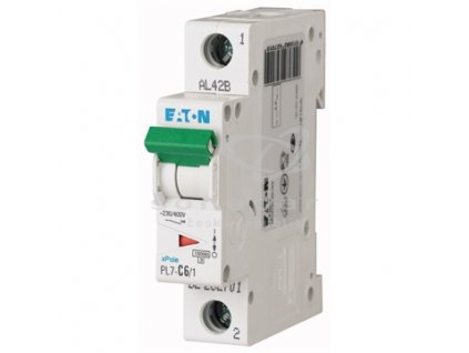 jistič PL7-6B/1 EATON 10kA 262673