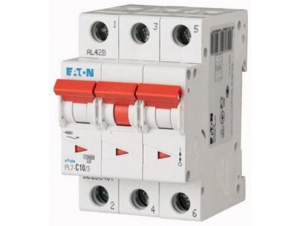jistič PL7-10B/3 EATON 10kA 263387