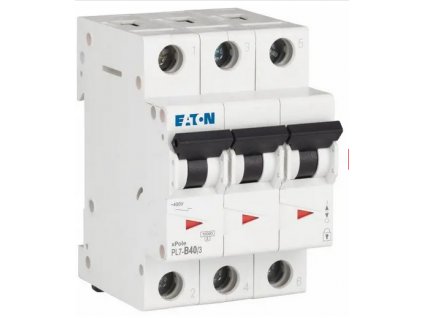 Screenshot 2023 01 26 at 09 30 44 Jistič 3x40A třífázový Eaton PL7 B40 3 10kA
