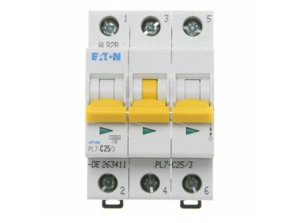 eaton pl7 c25 3 jistic trifazovy 25a 263411 263411.jpg 4015082634117 20565