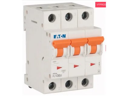 Screenshot 2023 01 26 at 09 19 21 Jistič 3x63A třífázový Eaton PL7 C63 3 10kA