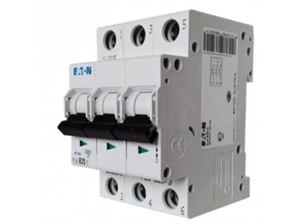 jistič PL6-16B/3 EATON 6kA 286589