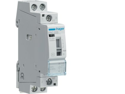 stykač 230V AC 25A ERC225 HAGER