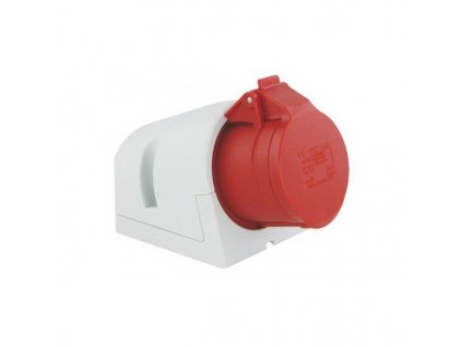 zásuvka nástěnná 16A 5P 380V IP44 PCE115-6