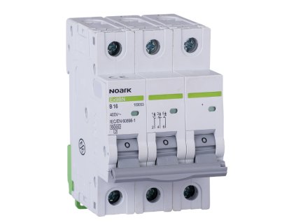 jistič 13B/3 NOARK Ex9BN 3P B13, 100052