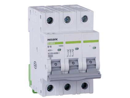 jistič 16B/3 NOARK Ex9BN 3P B16, 100053