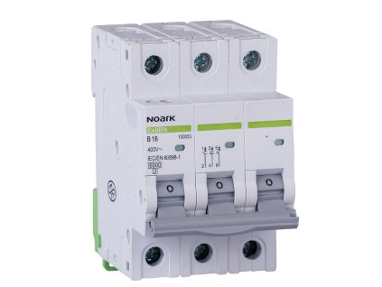 jistič 25B/3 NOARK Ex9BN 3P B25, 100055
