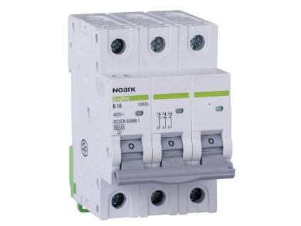 jistič 40B/3 NOARK Ex9BN 3P B40, 1000057