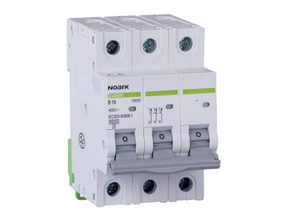 jistič 50B/3 NOARK Ex9BN 3P B50, 100058