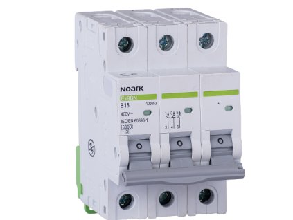 jistič 6C/3 NOARK EX9BN 3P C6 100139