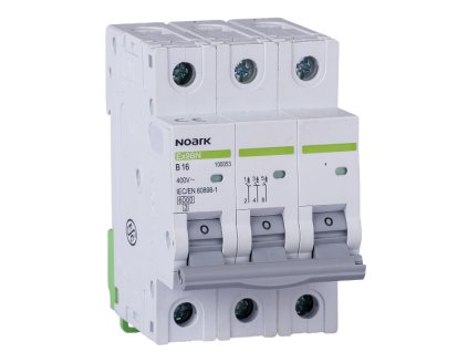 jistič 50C/3  NOARK Ex9BN 3P C50, 100148