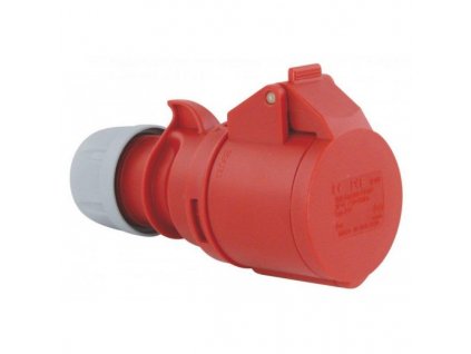 zásuvka kabelová 16A 4P 400V IP44 TWIST PCE214-6