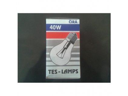 žárovka E27/240V/40W TES-LAMPS