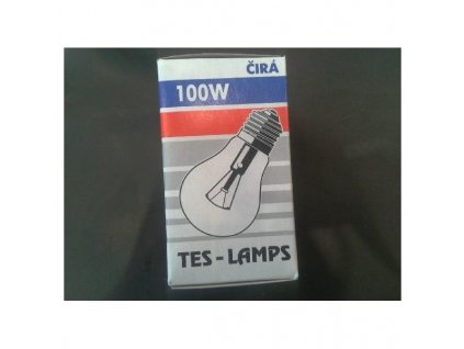 žárovka E27/240V/100W TES-LAMPS