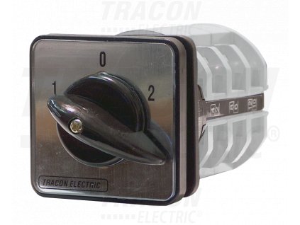 přepínač krabicový vačkový TKV-206/3T 1-0-2 20A 5,5kW IP44